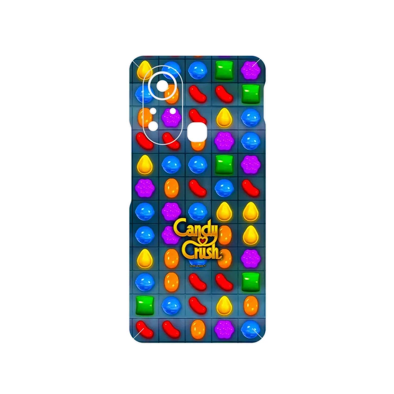 برچسب پوششی ماهوت مدل Candy Crush Game Series مناسب برای گوشی موبایل اینفینیکس Hot 11s