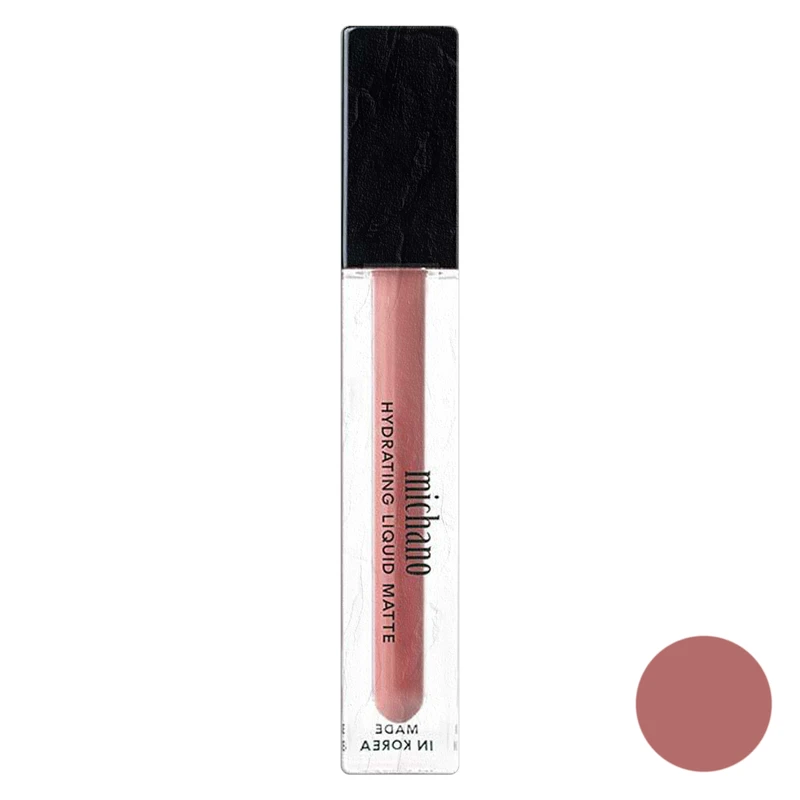 رژ لب مایع مات میچانو مدل MLM شماره 203