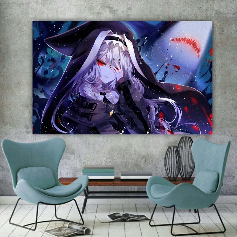  پوستر دیواری طرح انیمه مدل ZB247