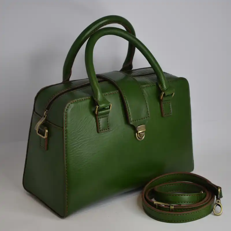 کیف دوشی چرمی مدل 408