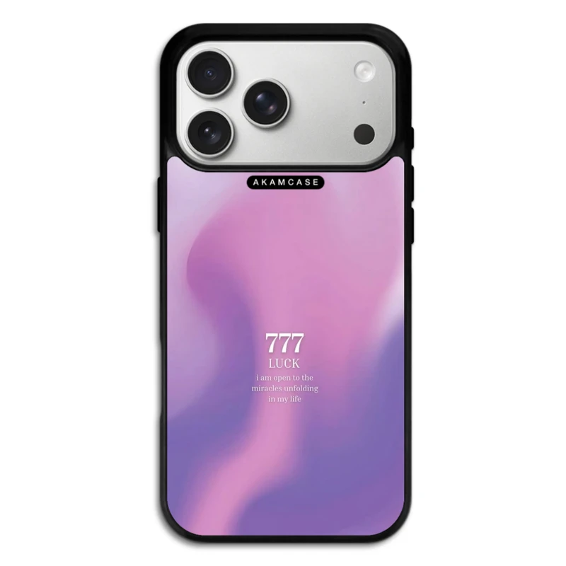 کاور آکام مدل AMC-WA17PRO-LUCKY-12 مناسب برای گوشی موبایل اپل iPhone 17 Pro