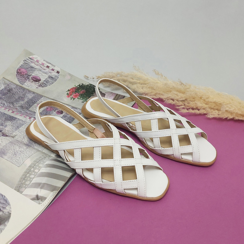 صندل زنانه مدل بهار کد BAH-WH