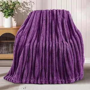 شال مبل و تخت آقای طرح مدل پلیسه سایز 150x200سانتی متر