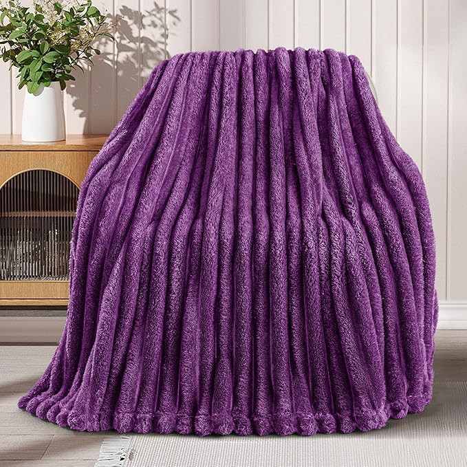 شال مبل و تخت آقای طرح مدل پلیسه سایز 150x200سانتی متر