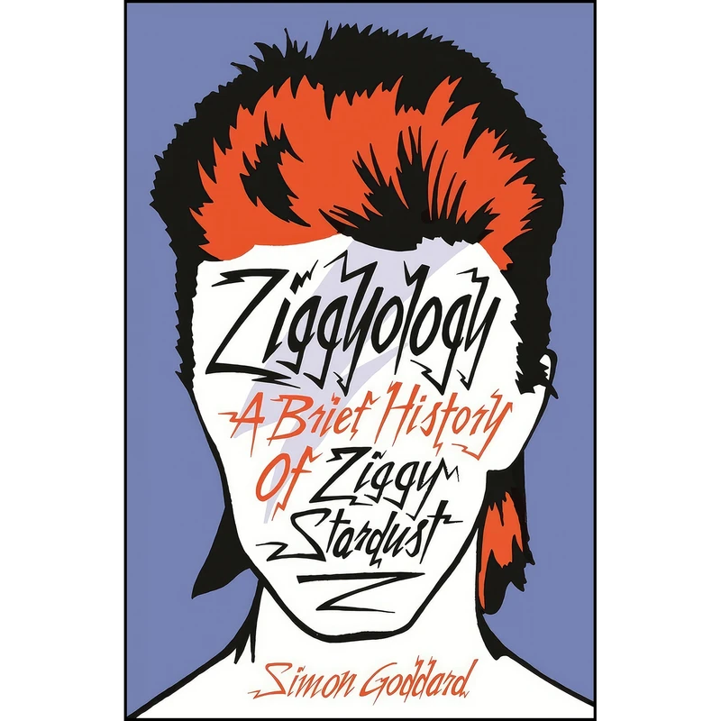کتاب Ziggyology اثر Simon Goddard انتشارات Ebury Press