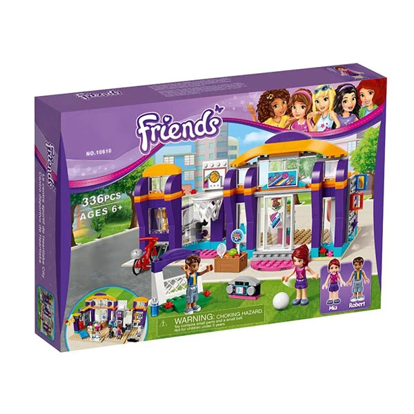 ساختنی 336 تکه مدل Heartlake Sports Center کد 10610