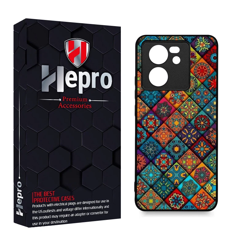 کاور هپرو طرح فانتزی مدل TPU مناسب برای گوشی موبایل شیائومی 13T / 13T PRO