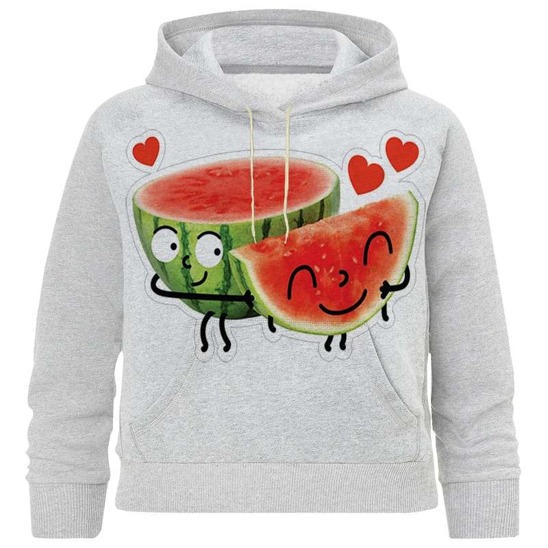 هودی پسرانه مدل هندونه کد C 44