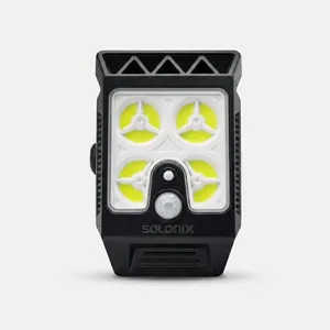 چراغ پارکی خورشیدی سولونیکس مدل کلیپسی کد YX-671C