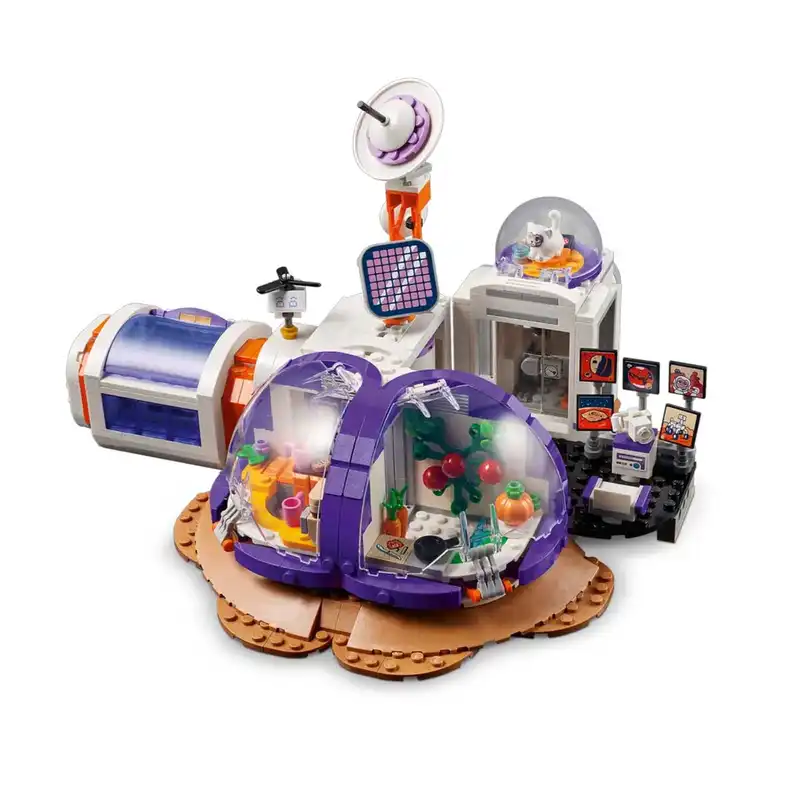 ساختنی مدل دوستان Friends پایگاه فضایی مریخ و موشک مدل 5062