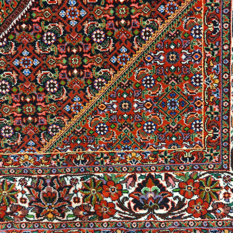 فرش دستبافت چهار متری مدل بیجار کد 1608