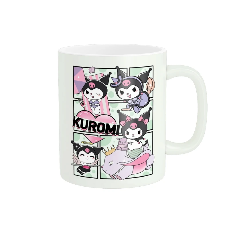 ماگ پادآفرین مدل کارتون کرومی Kuromi کد PM1887