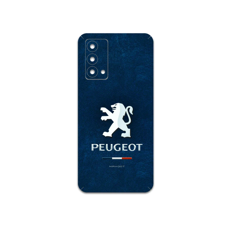 برچسب پوششی ماهوت مدل Peugeot-Logo مناسب برای گوشی موبایل ریلمی GT Master