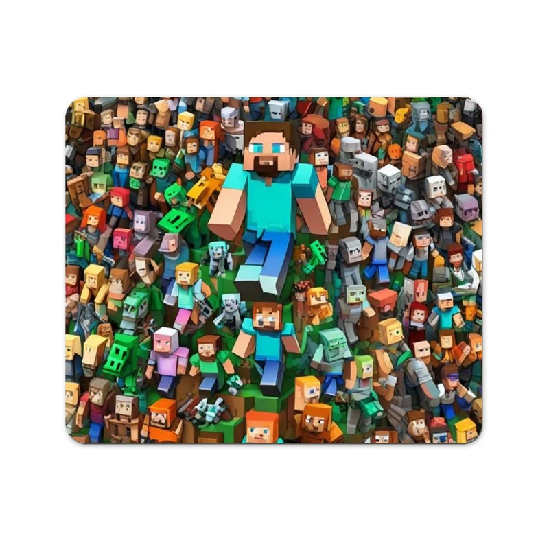   ماوس پد پاد آفرین طرح ماینکرافت کد 61 سایز 19*24 سانتی متر