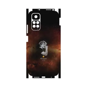 MAHOOT Ed Sheeran-FullSkin Cover Sticker for Xiaomi Redmi Note 11S