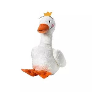 عروسک طرح مرغابی مدل Ankig Crown Duck کد SZ13/1103 ارتفاع 35 سانتی‌متر