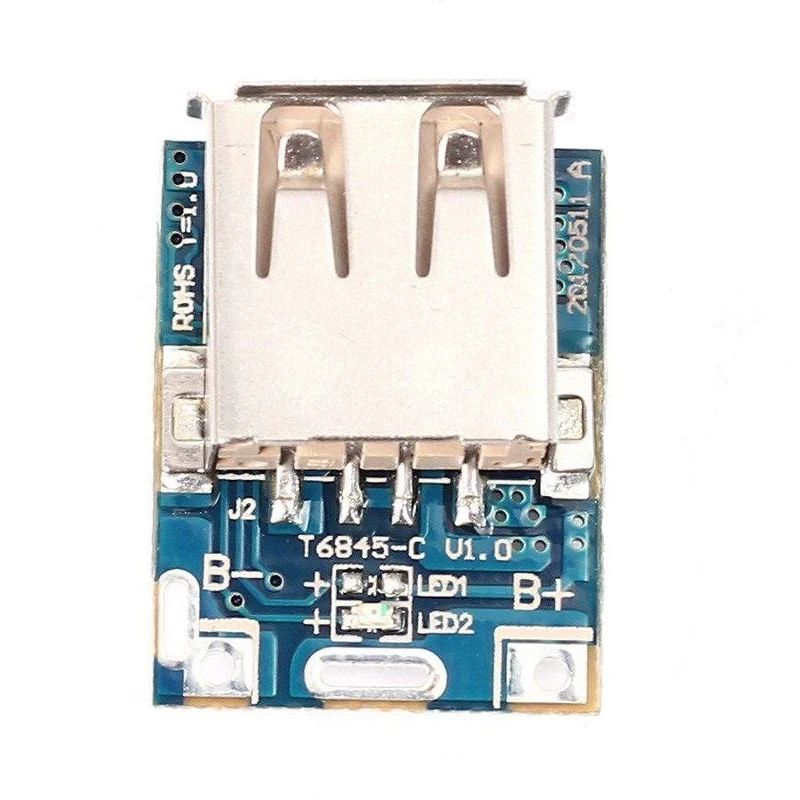 عکس شماره 3 : ماژول پاوربانک مدل t6845 بسته 3 عددی