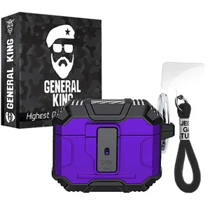 General King BB-DF-P3-21 Cover For Apple AirPad 3 With a hanging strap