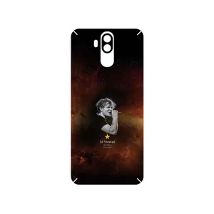 MAHOOT Ed Sheeran Cover Sticker for Ulefone Power 3S