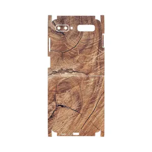 MAHOOT Wood Texture 5-FullSkin Cover Sticker for Samsung Galaxy Z Flip