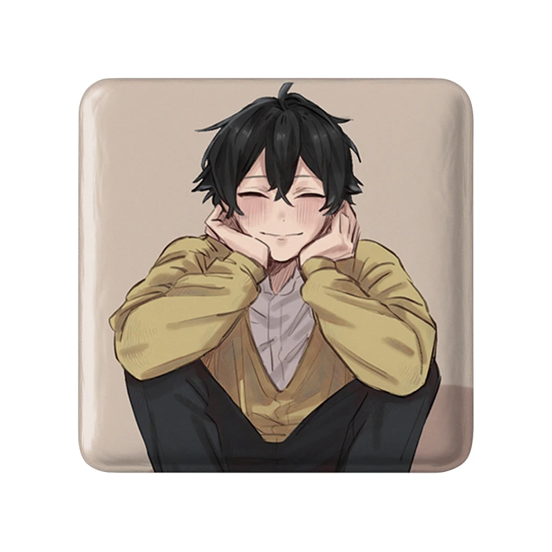 پیکسل خندالو طرح میامورا انیمه هوریمیا مدل مربعی کد 33680