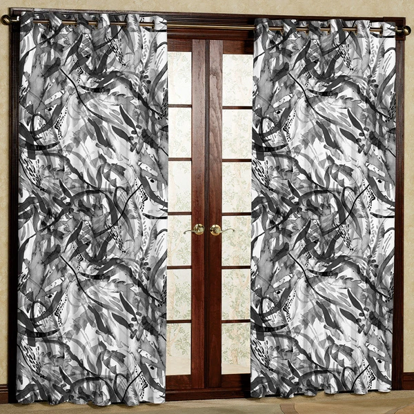 پرده مدل مخمل پانچی کد 6247 سایز 280x140 سانتی متر