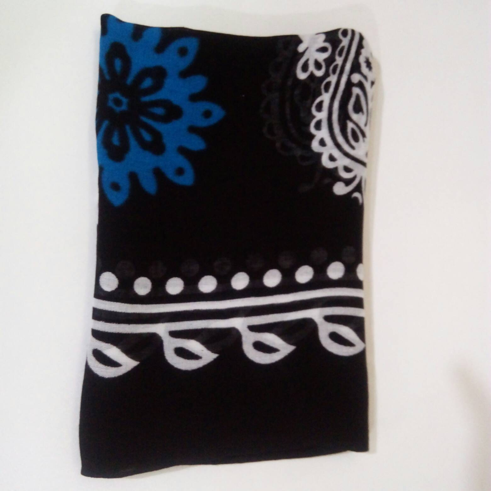 روسری دست دوز زنانه مدل گلونی