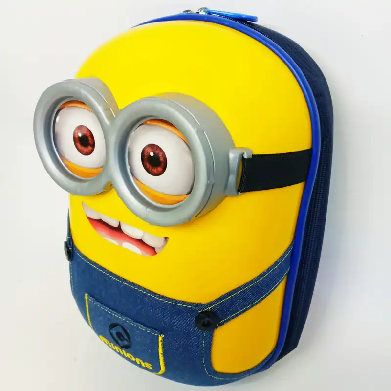 کوله پشتی پسرانه مدل مینیون