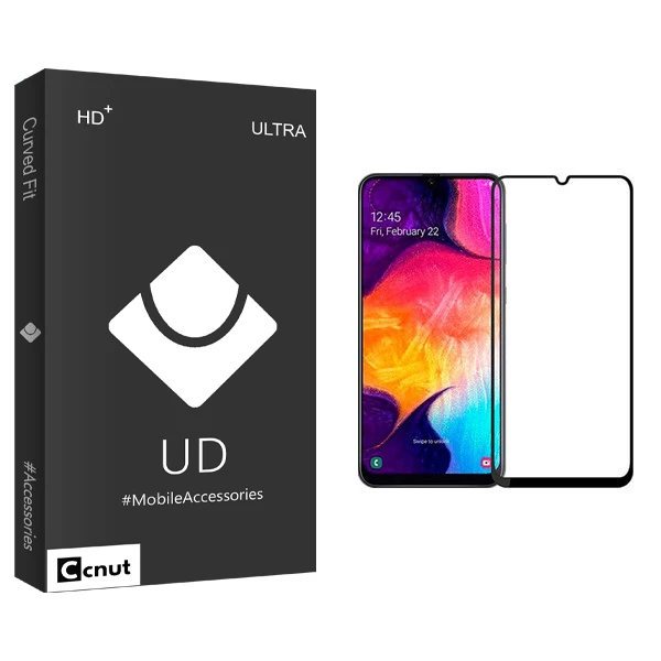 محافظ صفحه نمایش کوکونات مدل UD Black مناسب برای گوشی موبایل سامسونگ Galaxy A20e