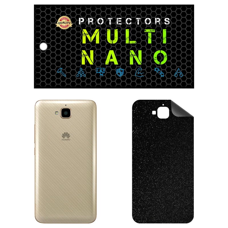 برچسب پوششی مولتی نانو طرح کهکشانی مدل X-F1G مناسب برای گوشی موبایل هواوی Y6 Pro
