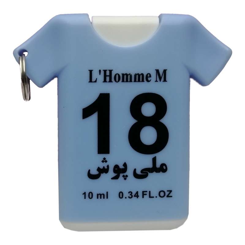 عطر جیبی مردانه آنیل مدل L HOMME حجم 10 میلی لیتر