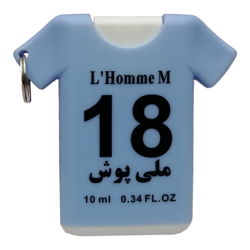 عطر جیبی مردانه آنیل مدل L HOMME حجم 10 میلی لیتر