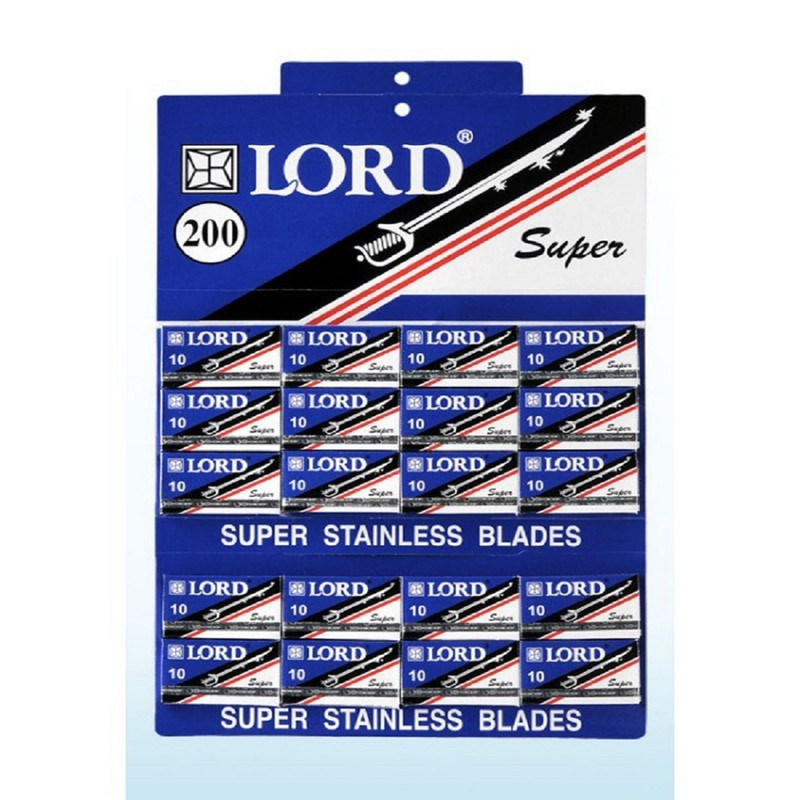تیغ یدک لرد مدل Super مجموعه 20 عددی تیغ یدک لرد مدل Super مجموعه 20 عددی