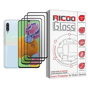 Ricoo Glass MIX003 Screen Protector For Samsung Galaxy A90 5G Pack Of 3