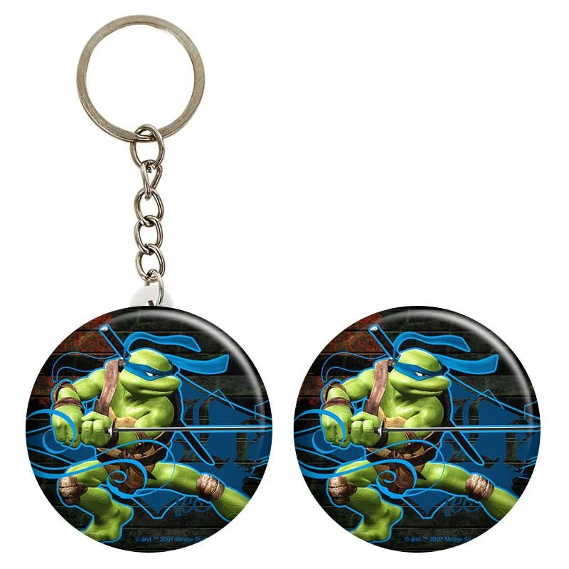 پیکسل گالری باجو طرح لاک پشت های نینجا کد 92 به همراه جاکلیدی