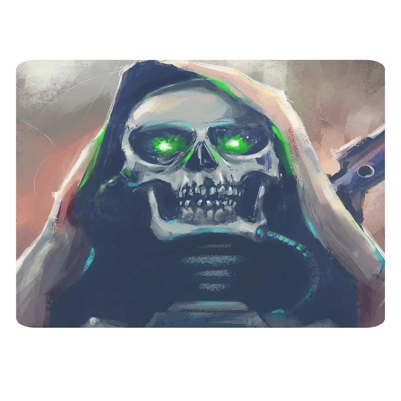 ماوس پد مدل اسکلت کد 55 MMM