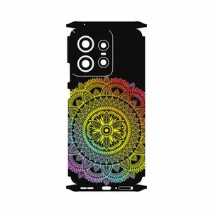 MAHOOT Mandala Design 4-FullSkin Cover Sticker for Motorola Edge 50 Pro