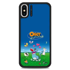 AKAM AMC-WAXSM-OGGY-10 Cover For Apple iPhone Xs Max