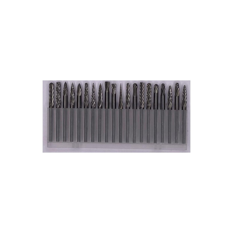 مجموعه 20 عددی فرز انگشتی الماس مدل n350 مجموعه 20 عددی فرز انگشتی الماس مدل n350