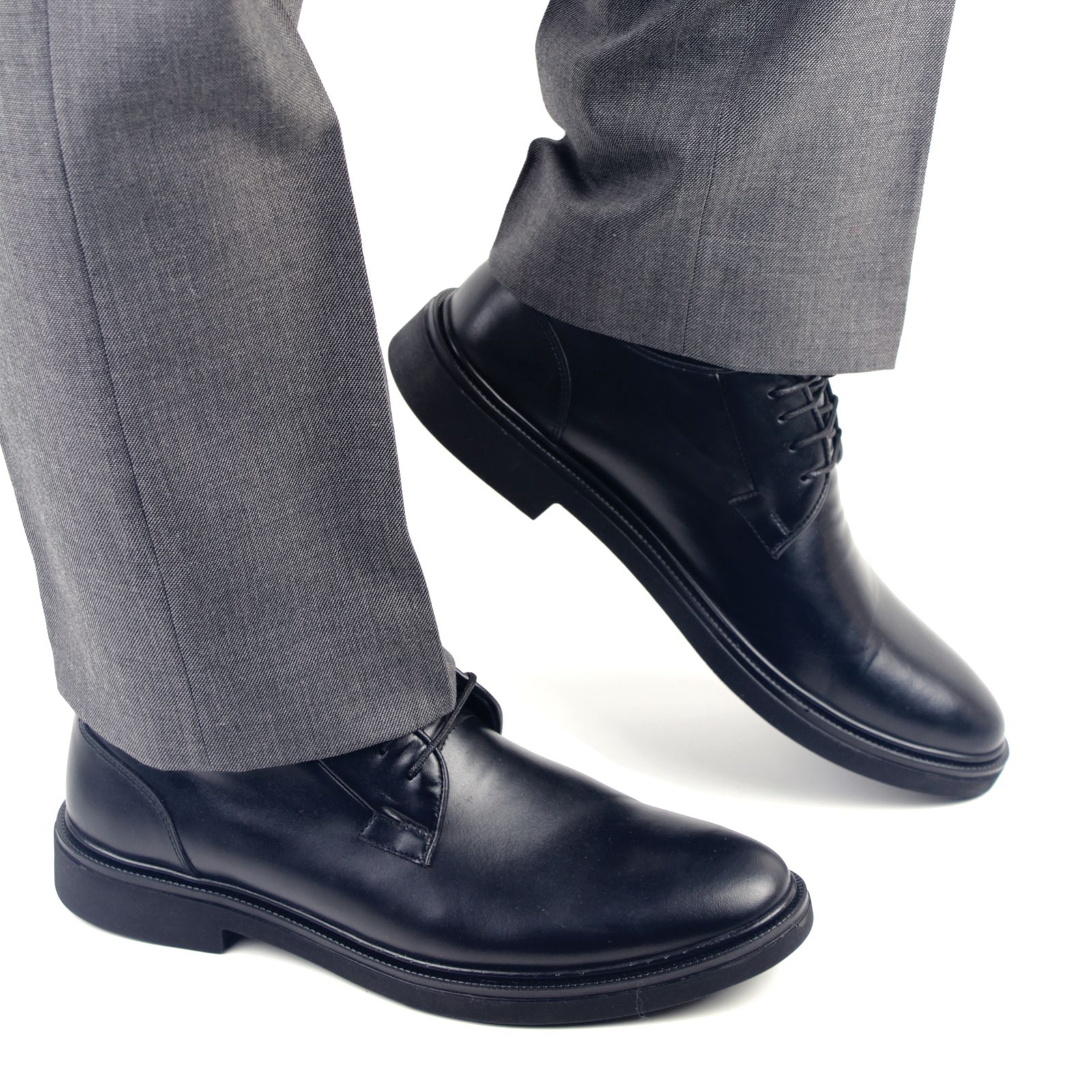 کفش مردانه چرم بارز مدل DK80.M -  - 2