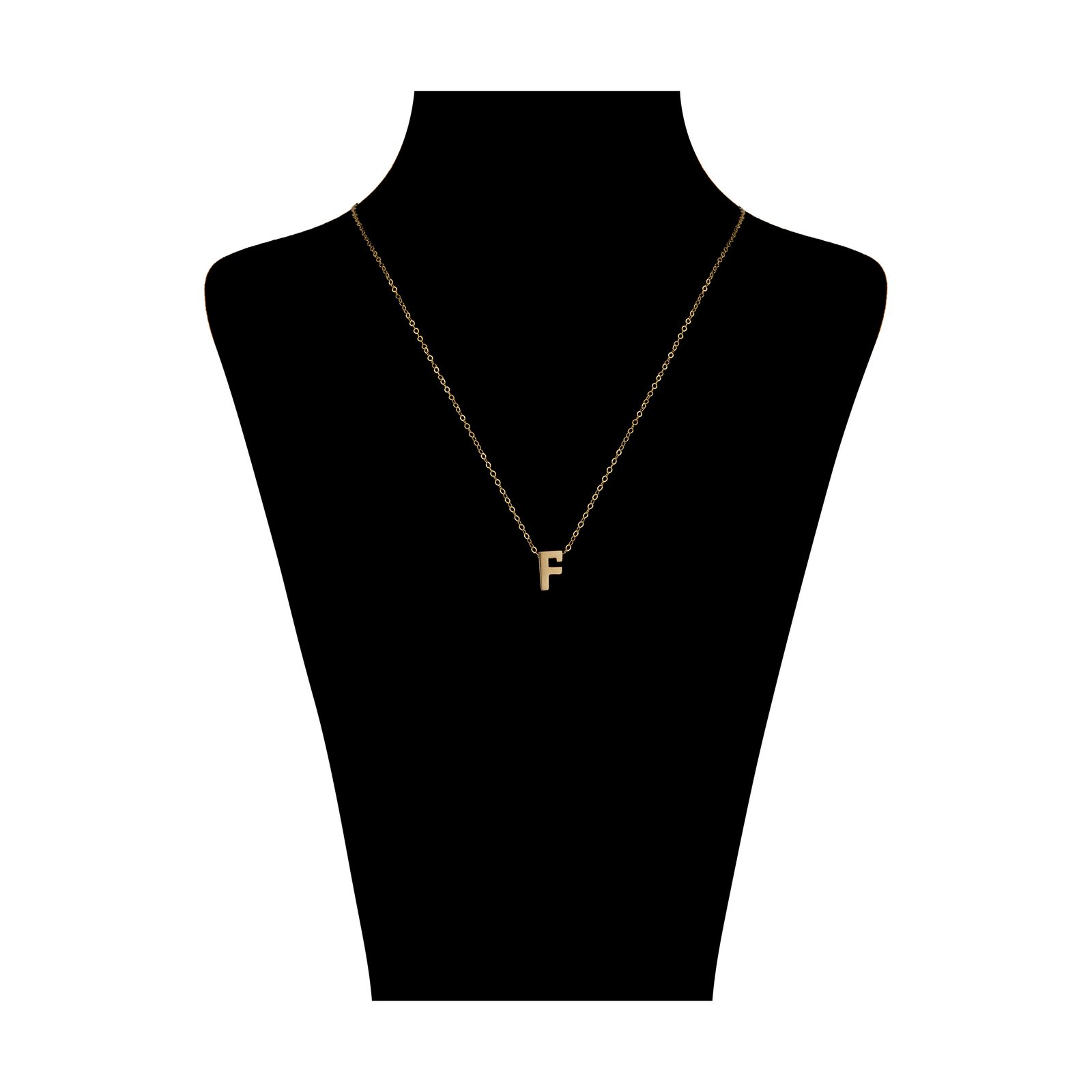 گردنبند طلا 18 عیار زنانه مایا ماهک مدل MM1766 -  - 1