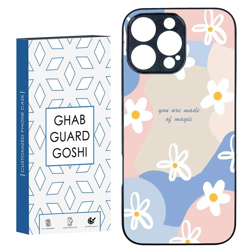 کاور قاب گارد گوشی طرح فانتزی کد TPU-013 مناسب برای گوشی موبایل آیفون Apple 16 Pro Max
