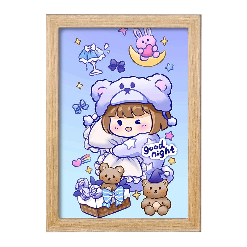 تابلو خندالو مدل رورو جامپ کد 27858