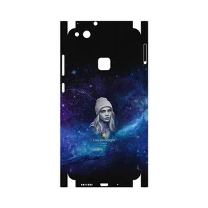 MAHOOT Cara Delevingne-FullSkin Cover Sticker for Huawei P10 Lite