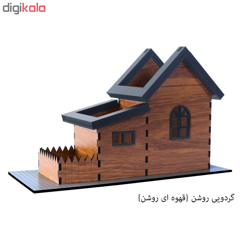 جامدادی رو میزی پرسناژ طرح House مدل PC 07 جامدادی رو میزی پرسناژ طرح House مدل PC 07