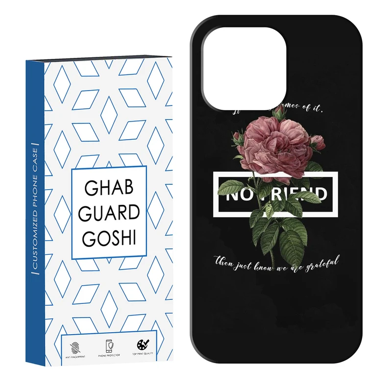 کاور قاب گارد گوشی طرح گل رز کد Dimo-705 مناسب برای گوشی موبایل اپل IPHONE 16 PRO   