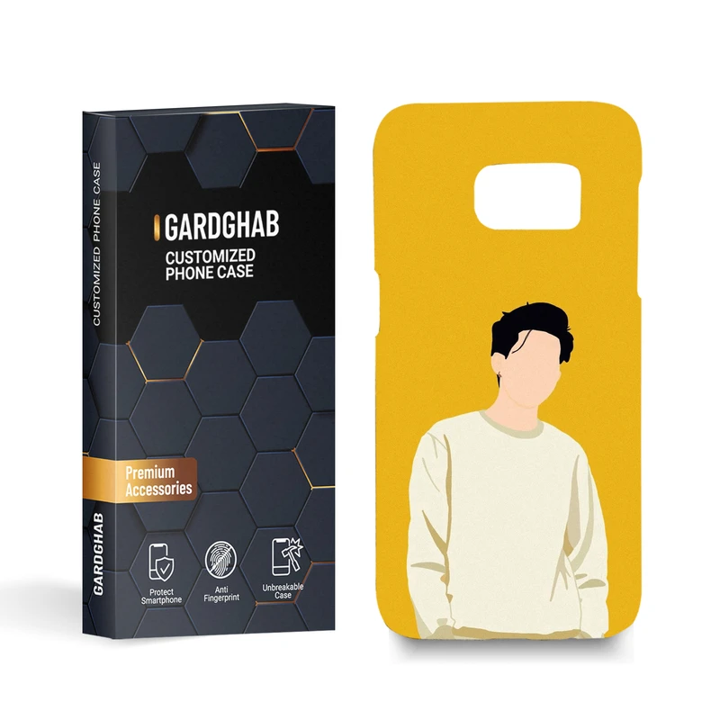 کاور گارد قاب مدل پسرانه مناسب برای گوشی موبایل سامسونگ galaxy s7 