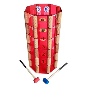 بازی فکری برج هیجان مدل 8 ستون کد A03