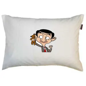 بالش کودک ناریکو مدل کارتونی طرح کارتون مستربین کد 0694