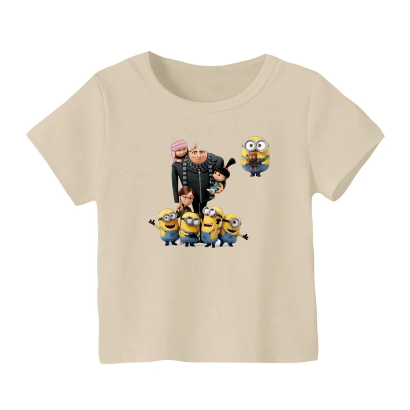 تی شرت آستین کوتاه بچگانه مدل مینیون کد ۲